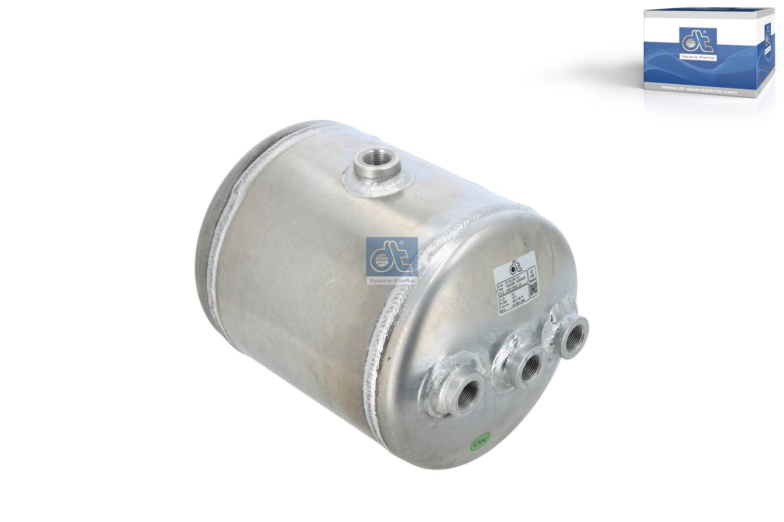 Serbatoio aria, Imp. aria compressa - 3.70121 DT Spare Parts