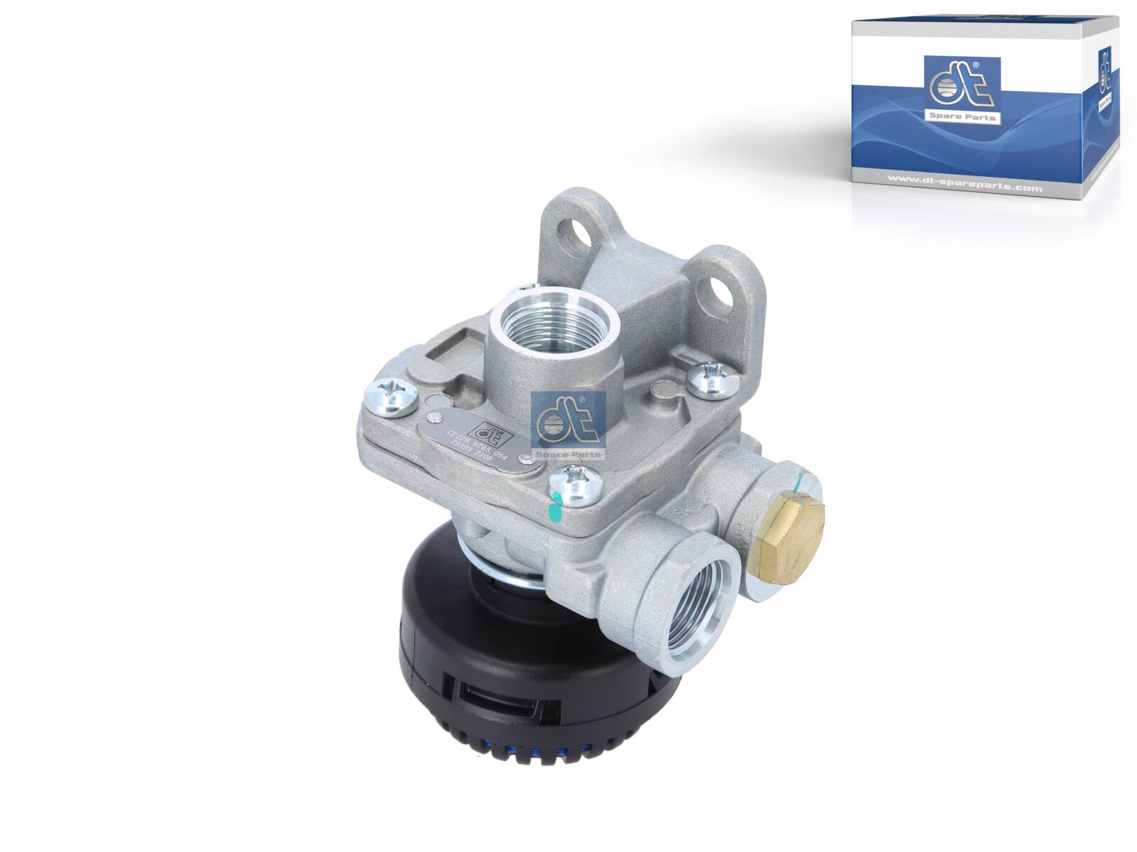 Valvola rilascio rapido - 3.72054 DT Spare Parts