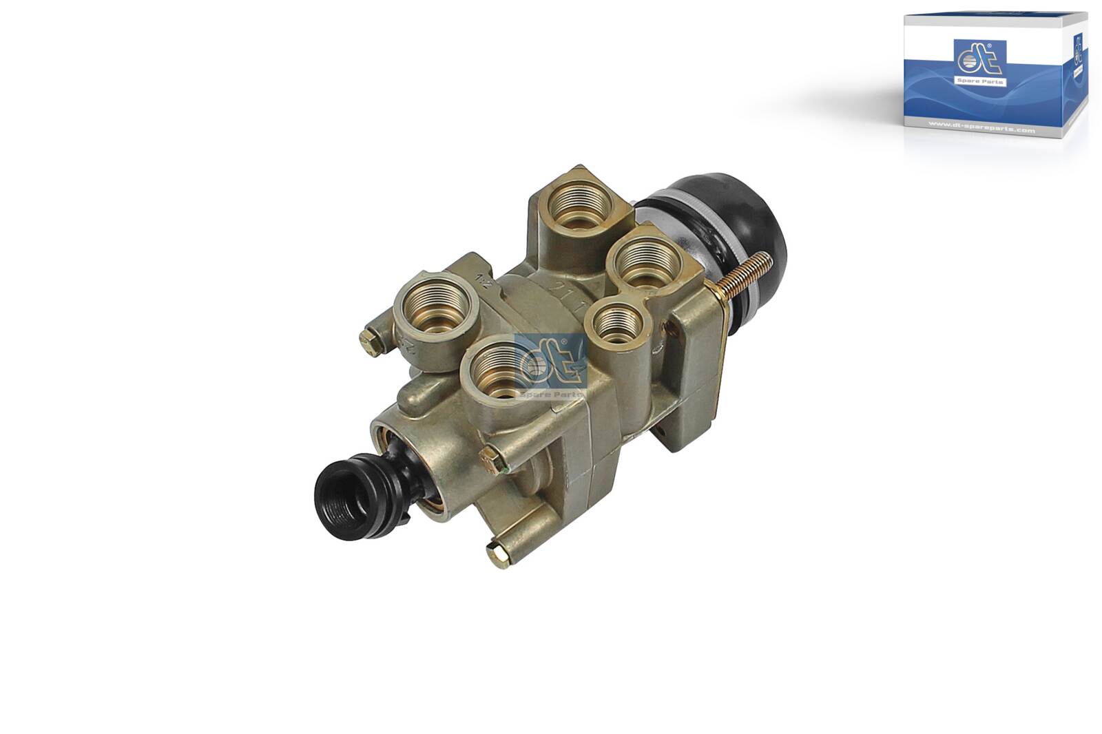 Valvola freno, Freno di servizio - 3.72060 DT Spare Parts