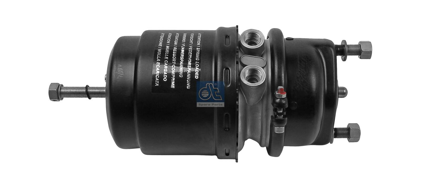 Spring-loaded Cylinder - 3.74001 DT Spare Parts