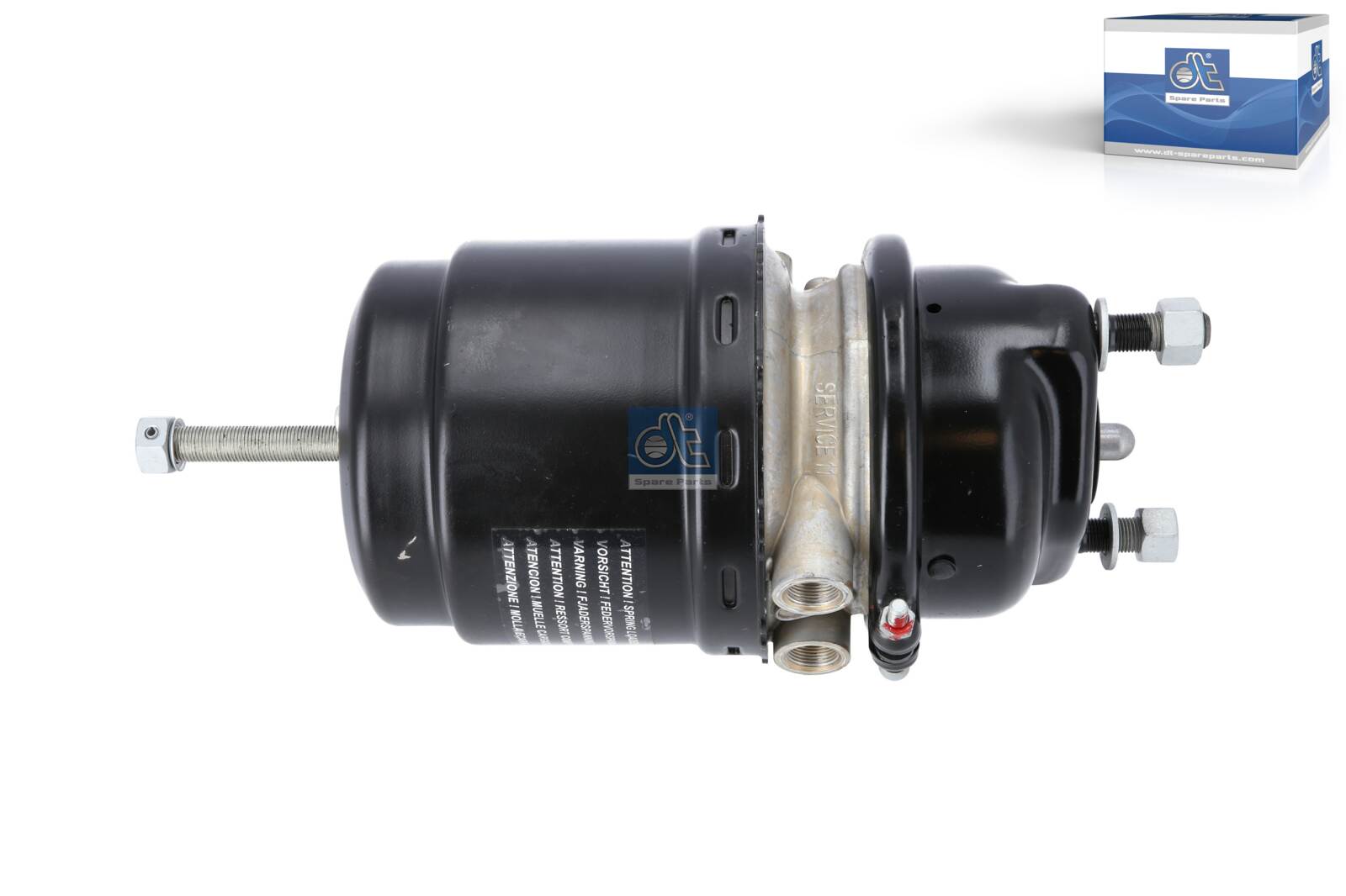 Spring-loaded Cylinder - 3.74077 DT Spare Parts