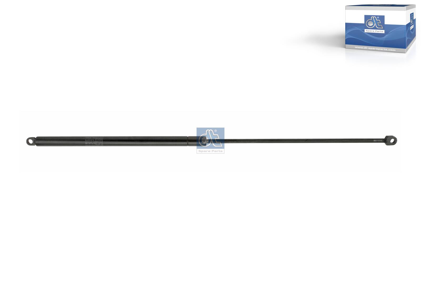 Ammortizzatore pneumatico, Ribalta anteriore - 3.80707 DT Spare Parts