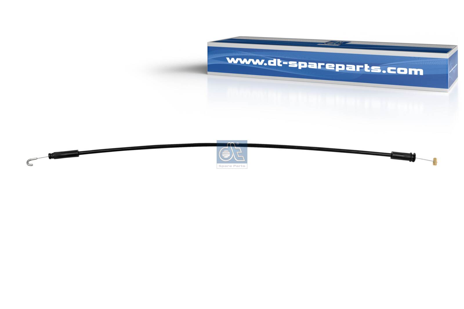 trosas, sandėliavimo dėžės užlenkiamas atidarytojas - 3.80723 DT Spare Parts
