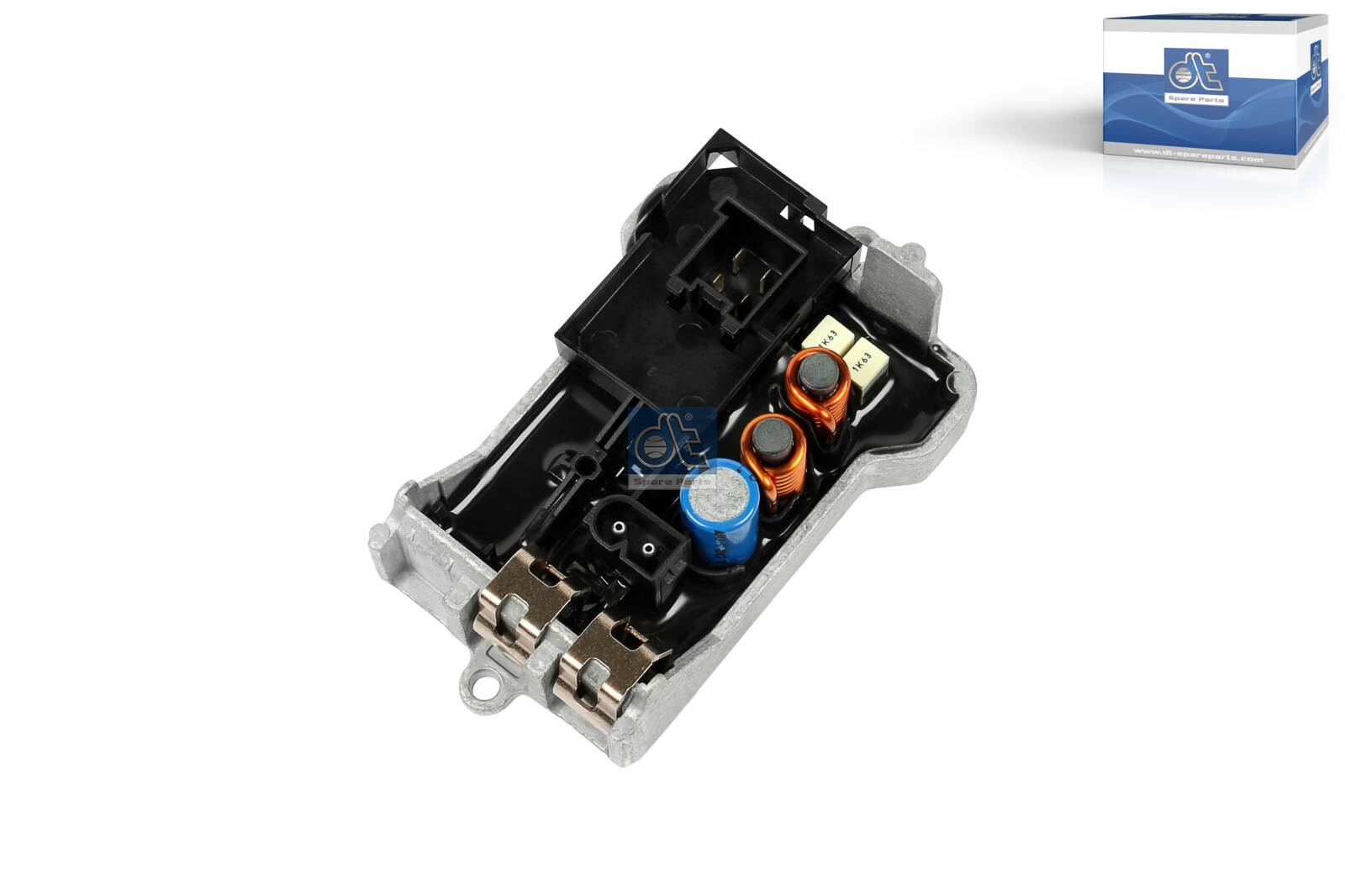 Resistor, interior blower - 3.82095 DT Spare Parts