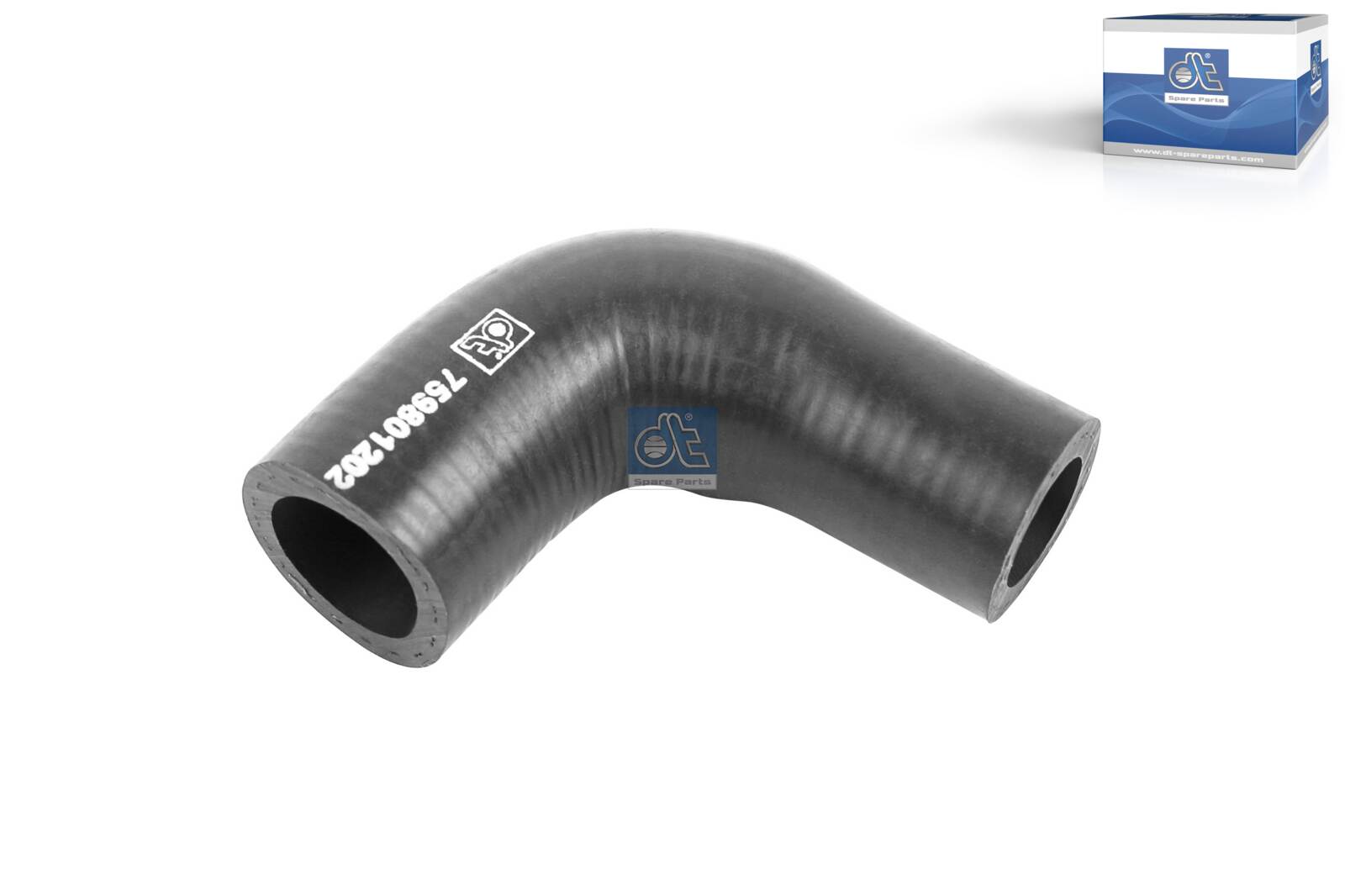 Hose, heat exchange heating - 3.82252 DT Spare Parts