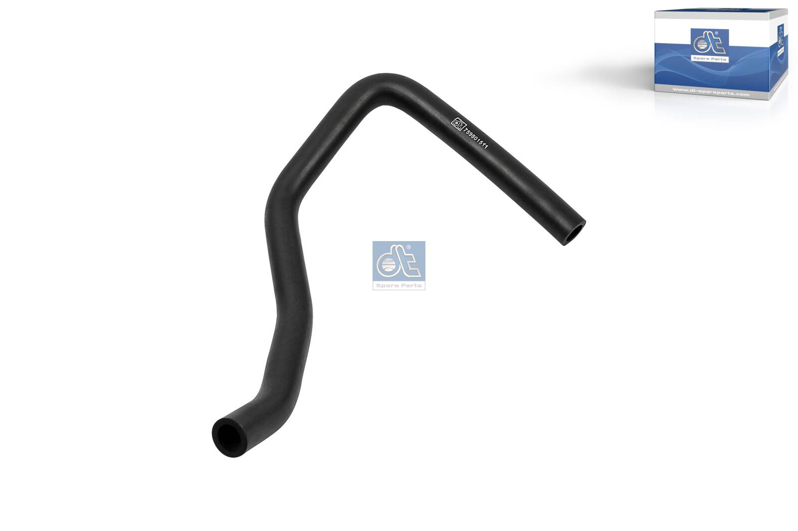 Flessibile, Scambiatore calore, Riscaldamento - 3.82255 DT Spare Parts
