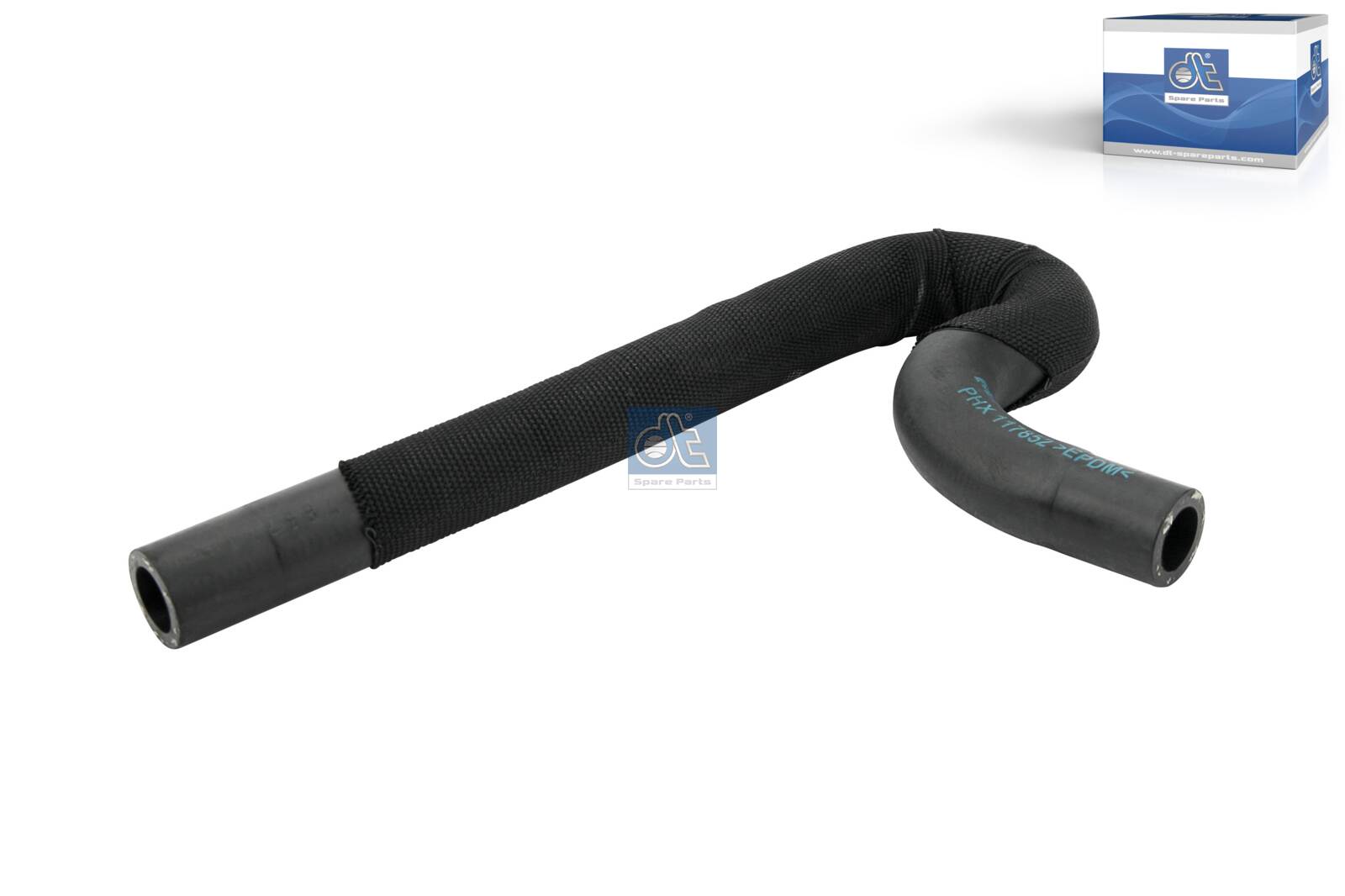 Flessibile, Scambiatore calore, Riscaldamento - 3.82615 DT Spare Parts