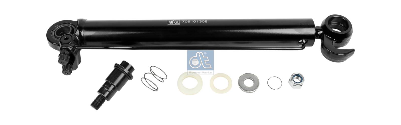 Tilt Cylinder, driver cab - 3.84020 DT Spare Parts