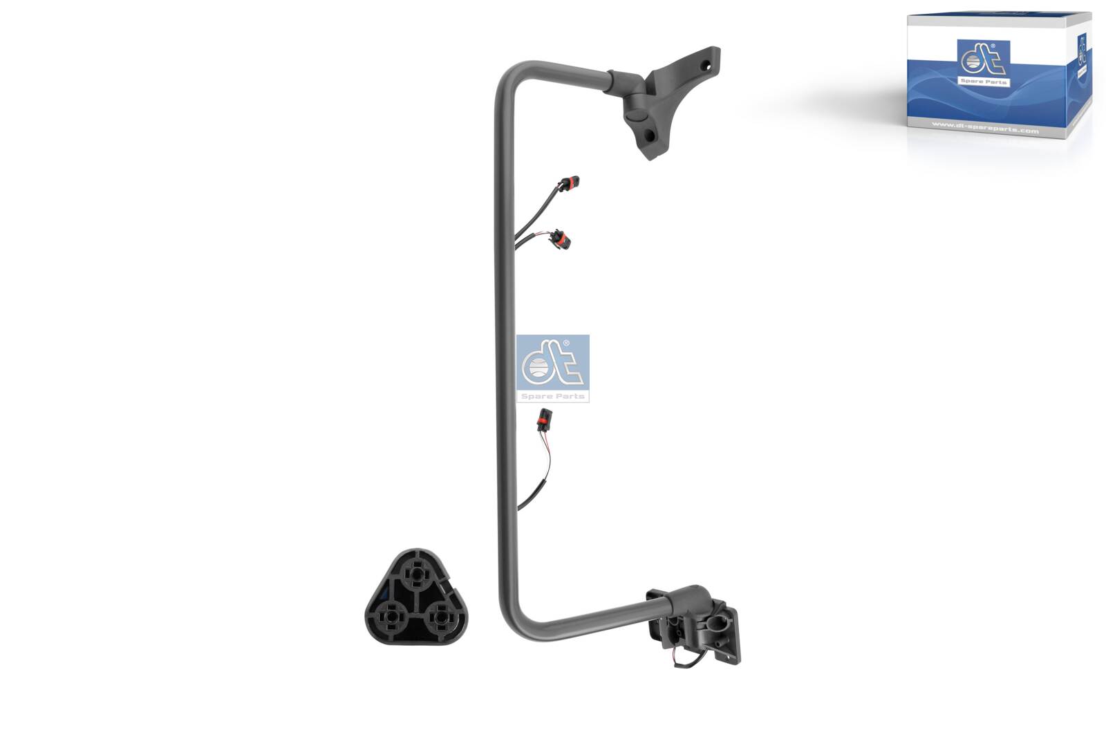 Holder, outside mirror - 3.86204 DT Spare Parts