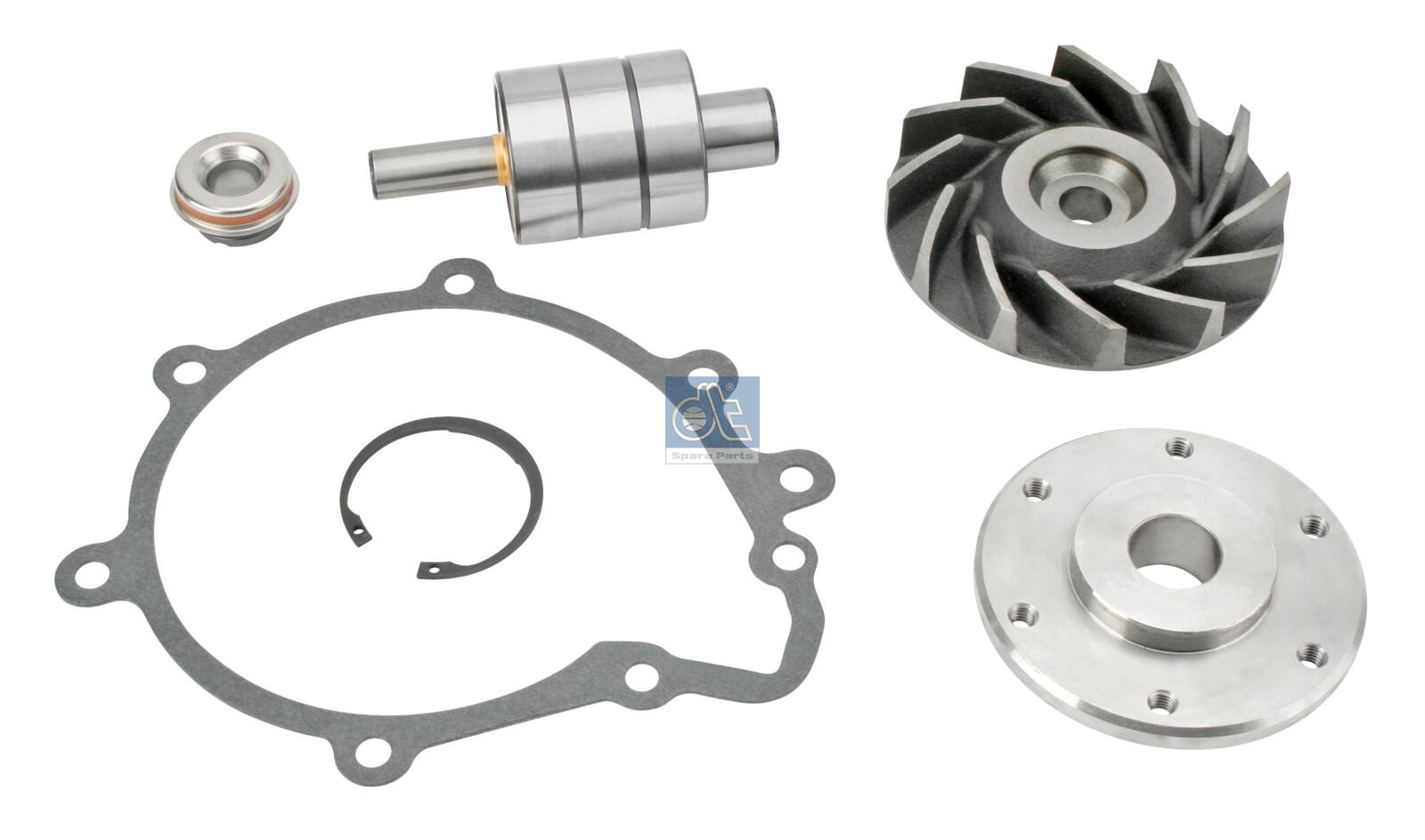 Kit riparazione, Pompa acqua - 3.90606 DT Spare Parts