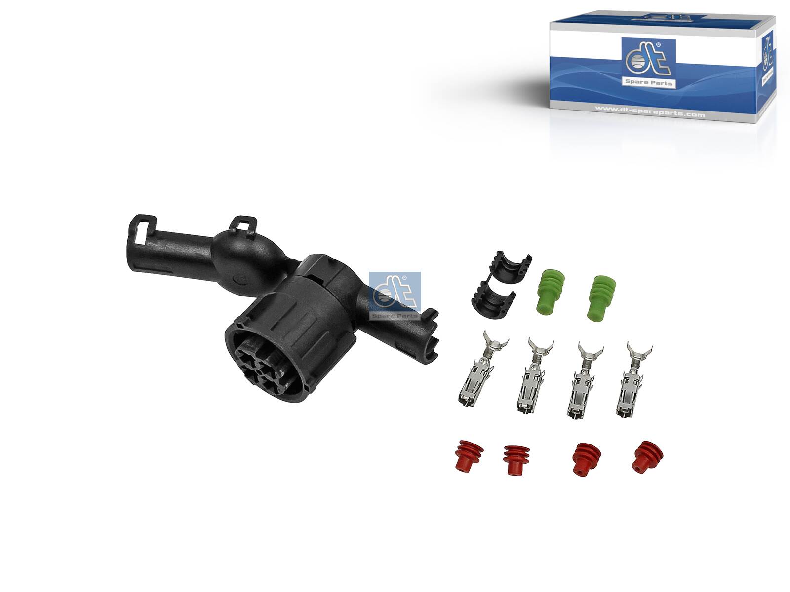 Plug - 3.93302 DT Spare Parts