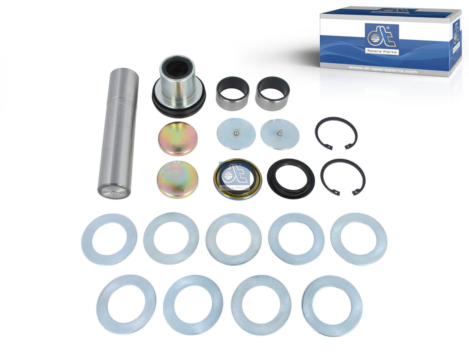 Kit riparazione, Perno fuso a snodo - 3.96211 DT Spare Parts