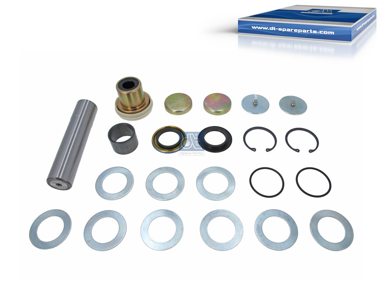 Repair Kit, kingpin - 3.96338 DT Spare Parts