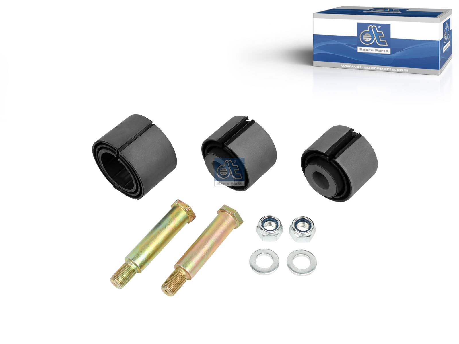 Repair Kit, stabilizer suspension - 3.96752 DT Spare Parts