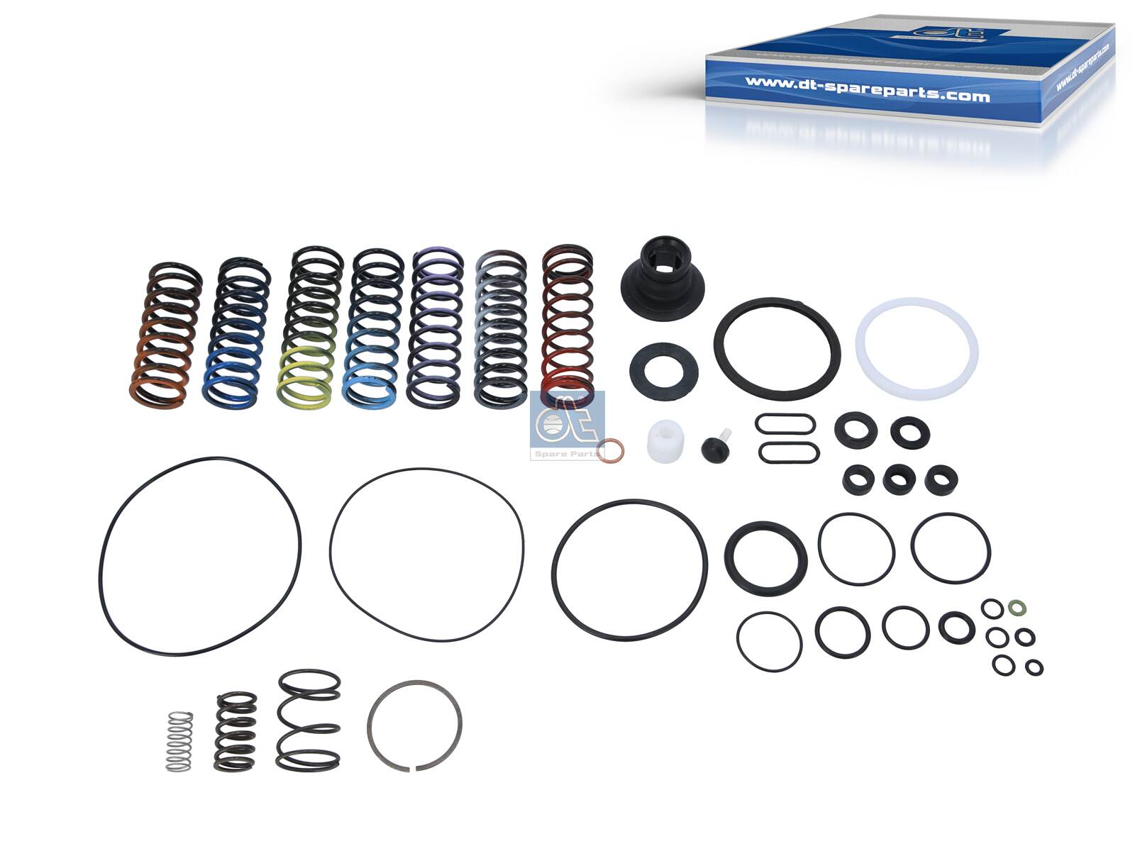 Repair Kit, air dryer - 3.97007 DT Spare Parts