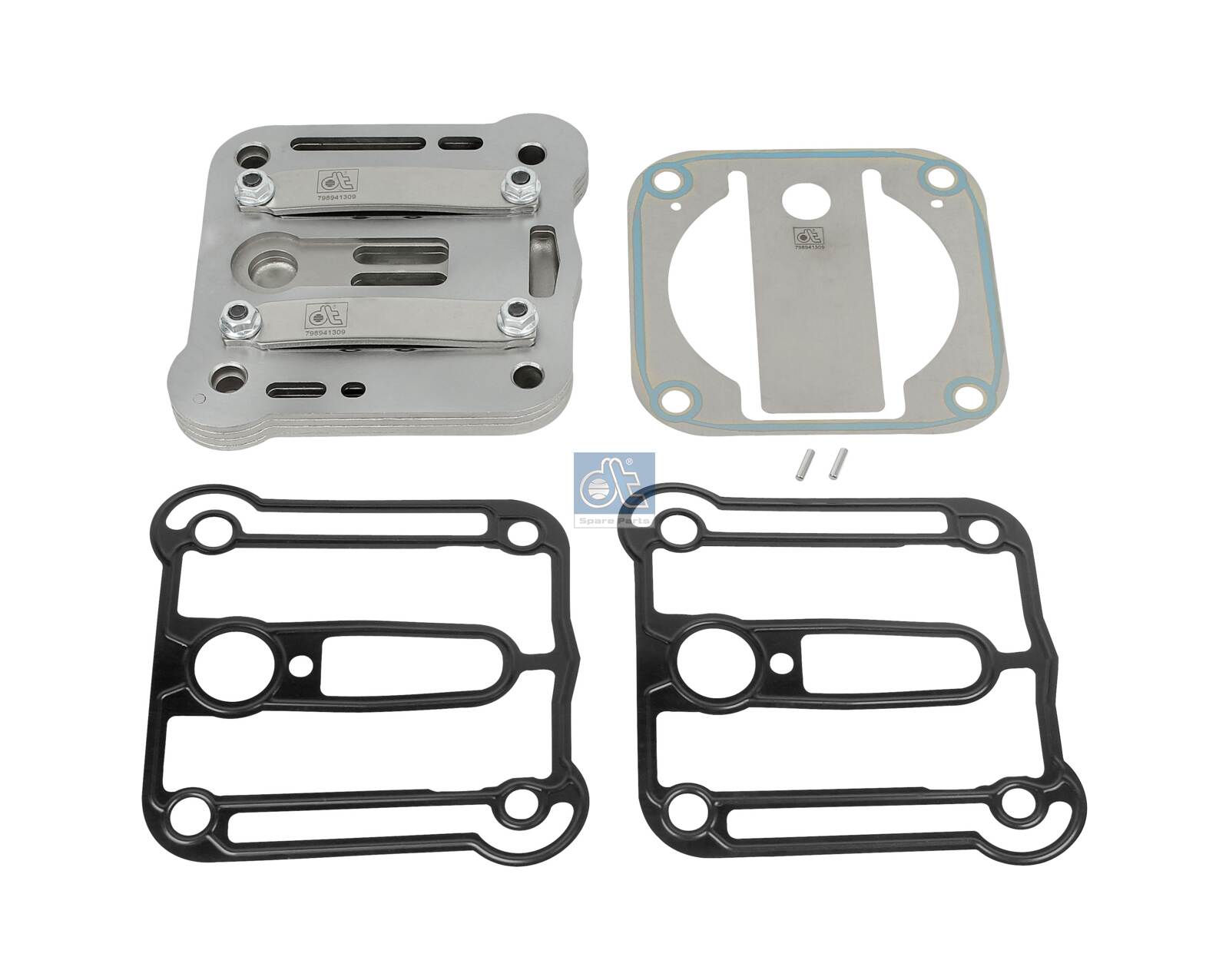 Repair Kit, compressor - 3.97314 DT Spare Parts