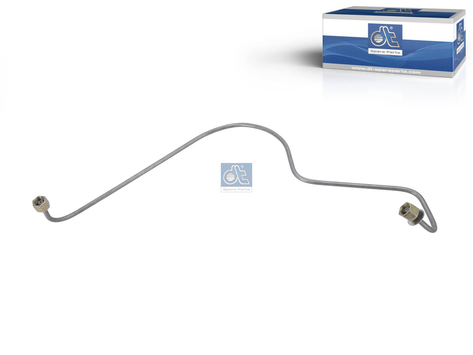 High Pressure Pipe, injection system - 4.10179 DT Spare Parts