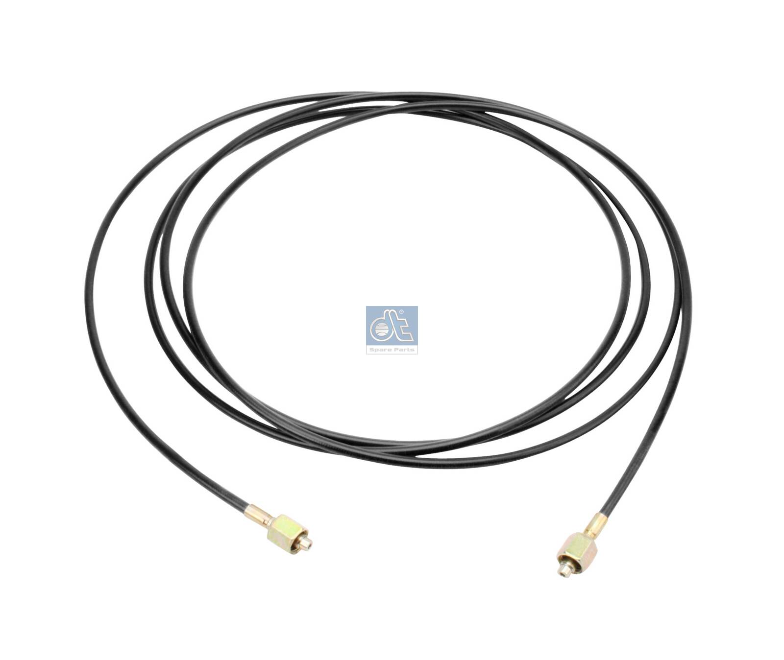 Hose Line, driver cab tilt unit - 4.10385 DT Spare Parts