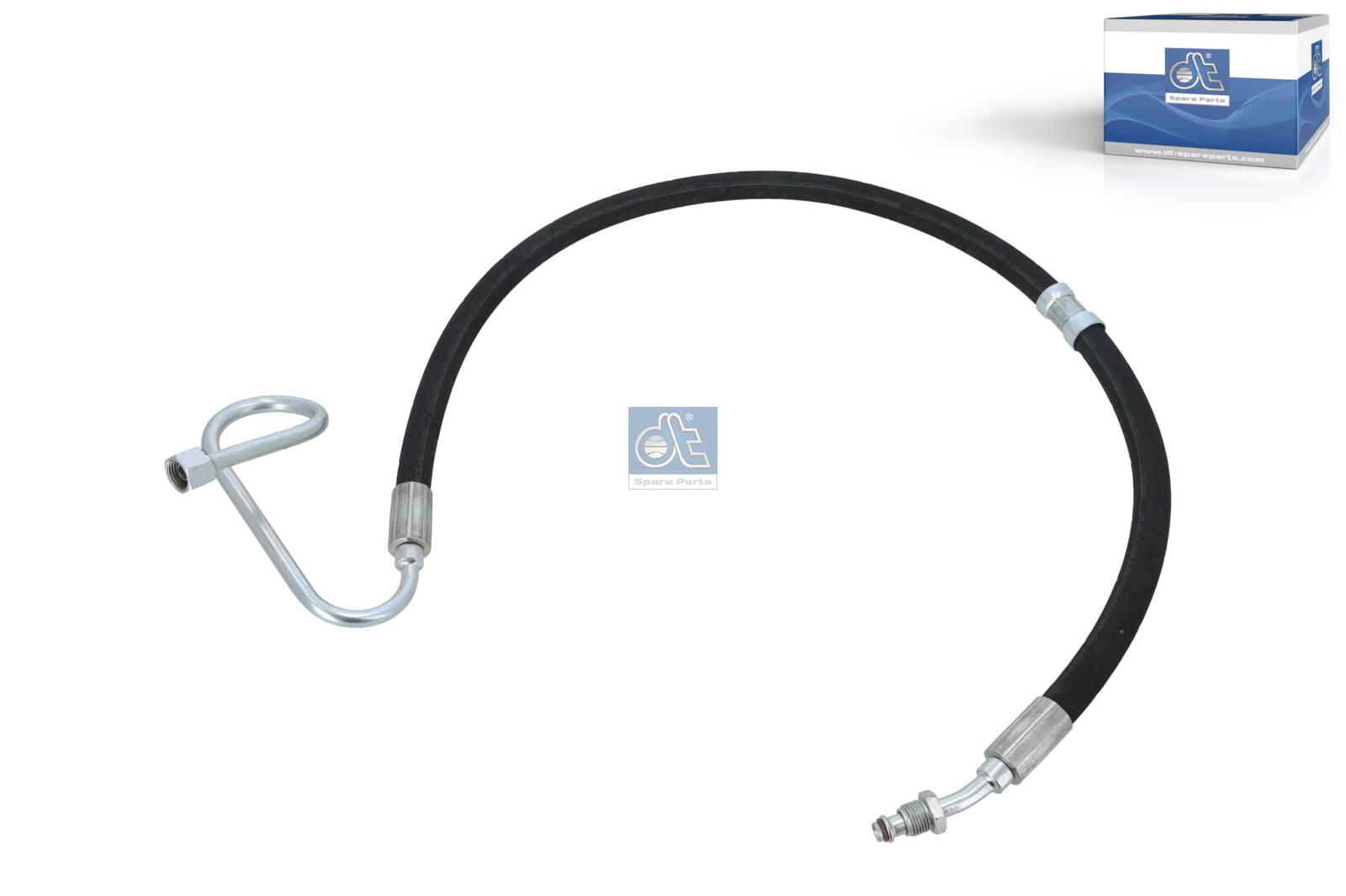 Hydraulic Hose, steering system - 4.10421 DT Spare Parts