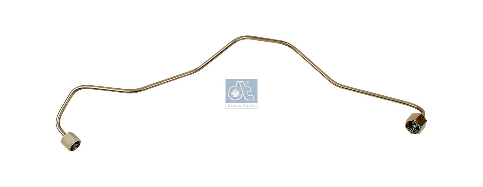 High Pressure Pipe, injection system - 4.11052 DT Spare Parts