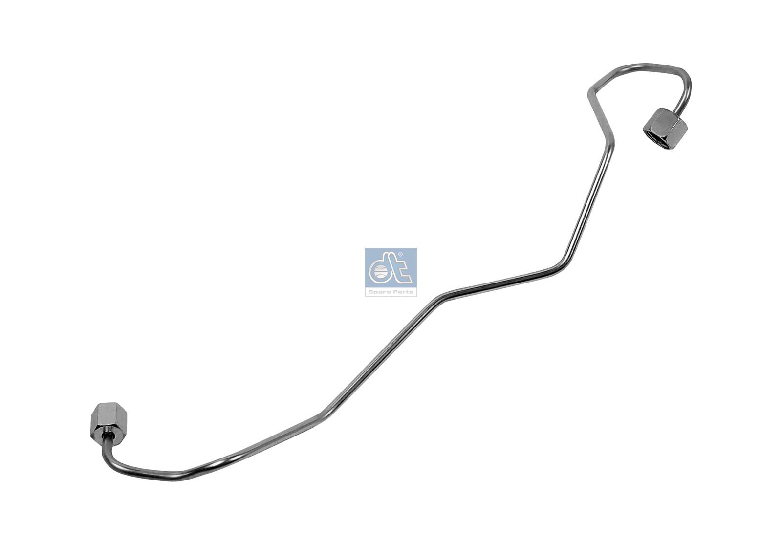 High Pressure Pipe, injection system - 4.11053 DT Spare Parts