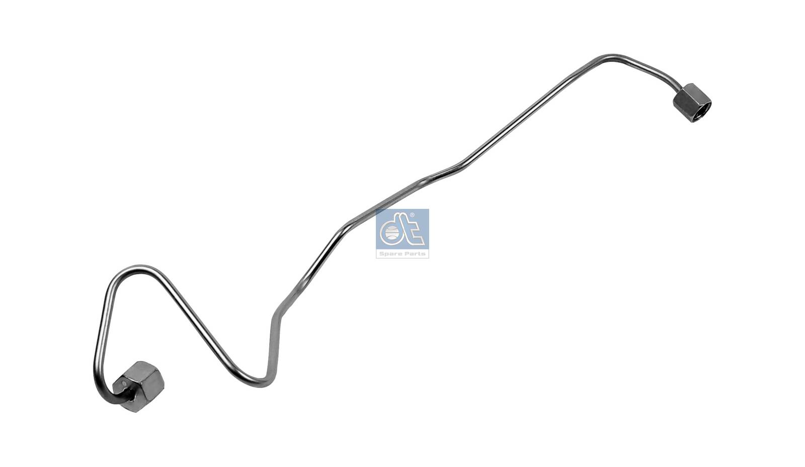 High Pressure Pipe, injection system - 4.11055 DT Spare Parts