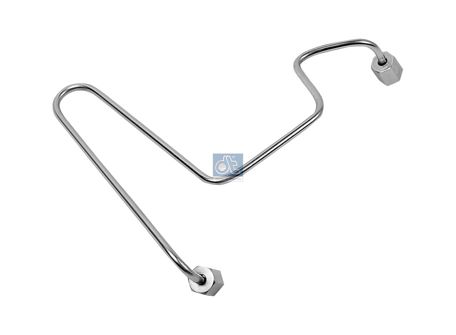 High Pressure Pipe, injection system - 4.11061 DT Spare Parts