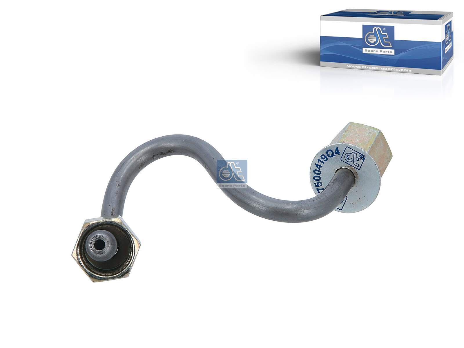 Condutto alta pressione, Impianto iniezione - 4.11090 DT Spare Parts