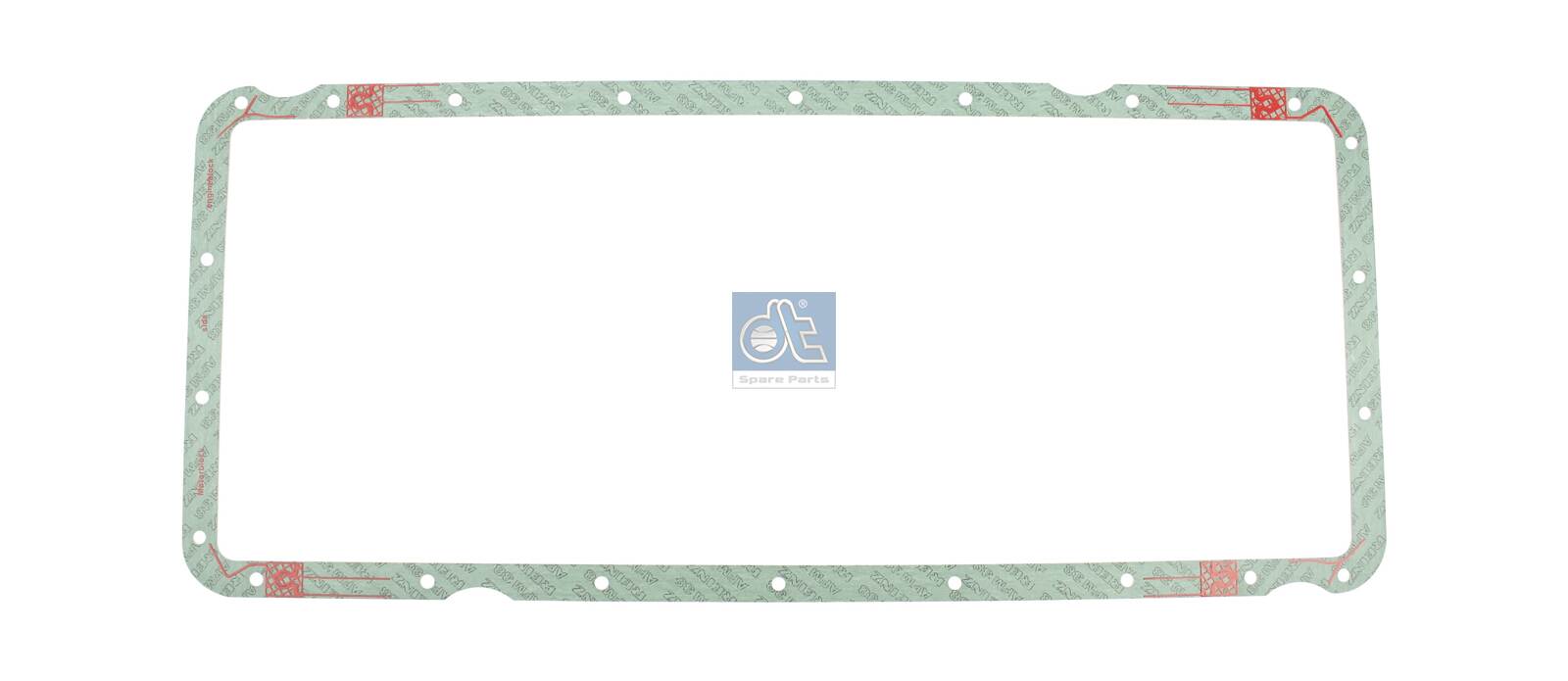 Gasket, oil sump - 4.20466 DT Spare Parts