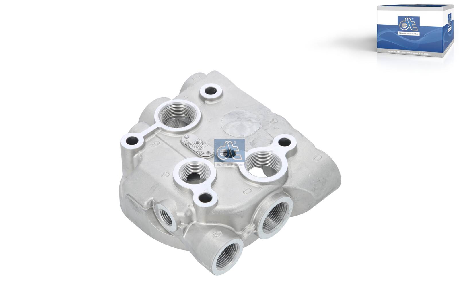cilindro galvutė, kompresorius - 4.60875 DT Spare Parts