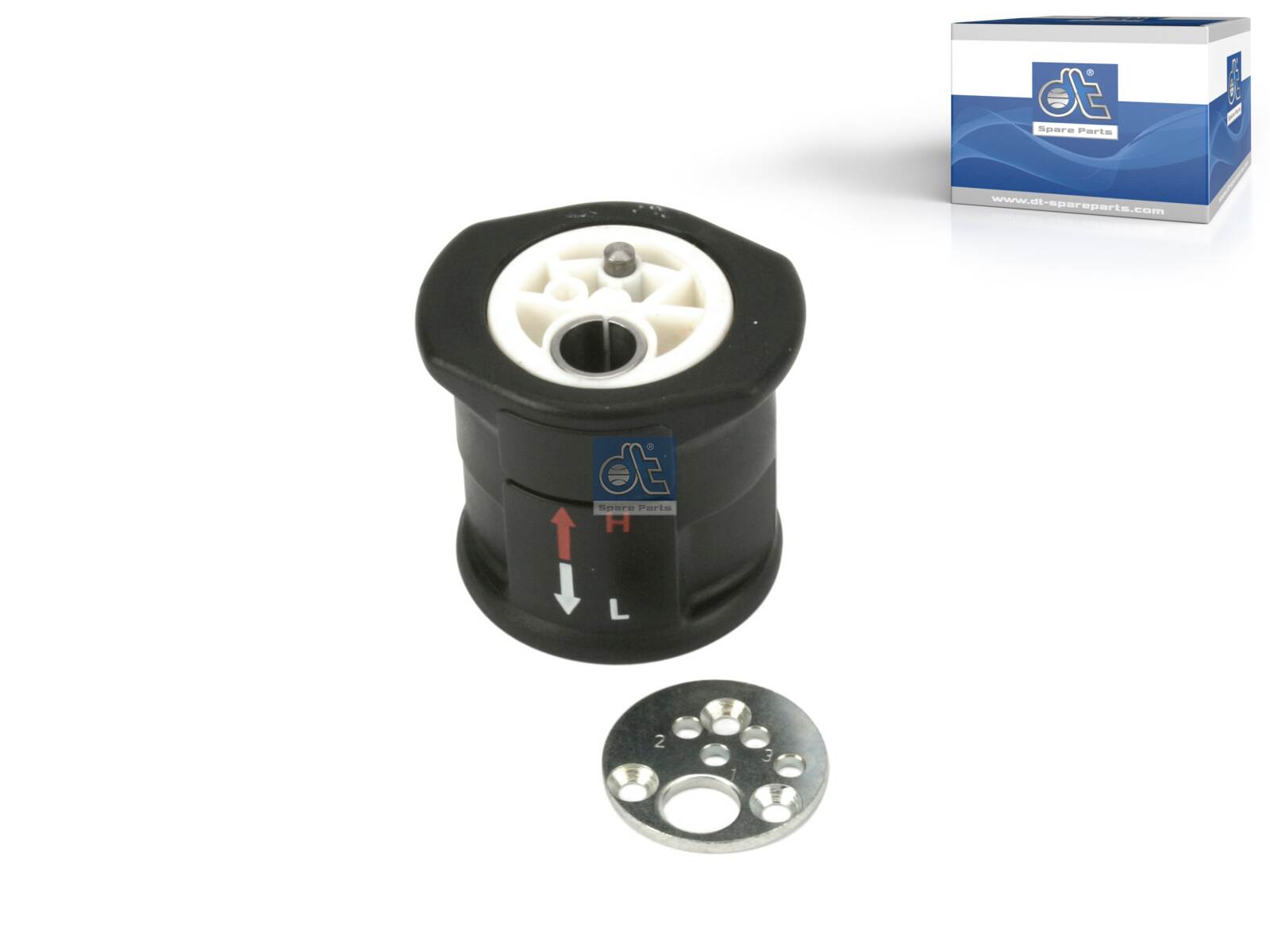 Valve, gear lever - 4.60949 DT Spare Parts