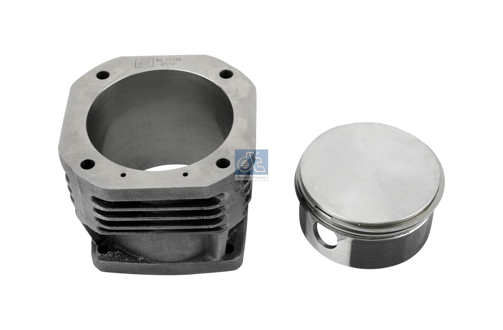 Cylinder Sleeve, air compressor - 4.61051 DT Spare Parts