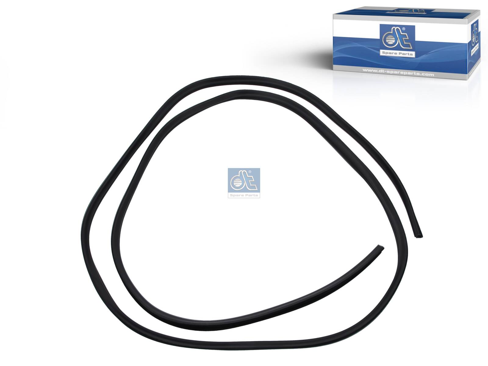 apdailos/apsauginės juostelė, durelės - 4.61366 DT Spare Parts