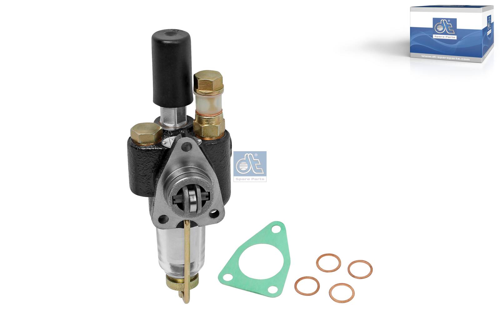 Pompa, Prealimentazione carburante - 4.61480 DT Spare Parts