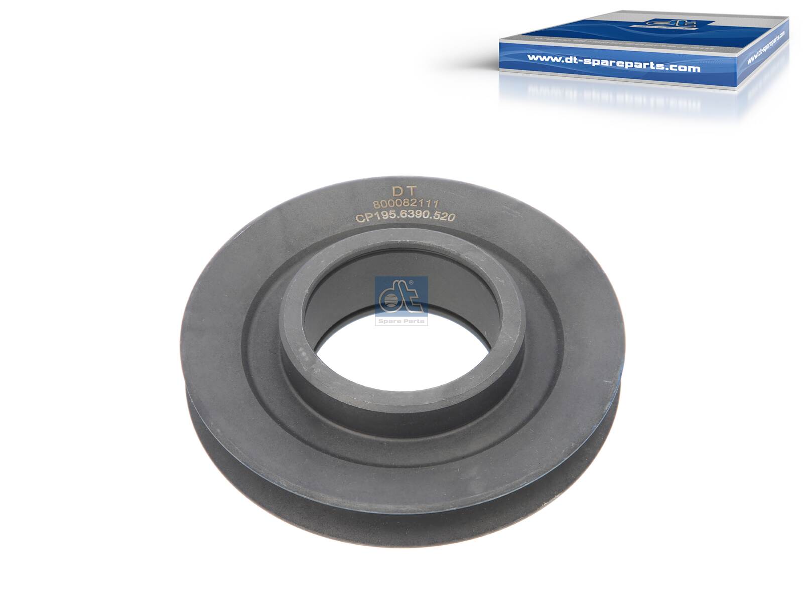 Spannrolle, Keilriemen - 4.61520 DT Spare Parts