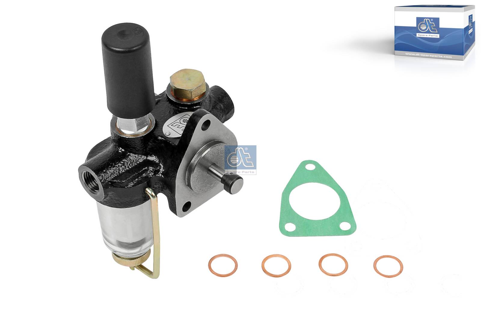 Pompa, Prealimentazione carburante - 4.61599 DT Spare Parts