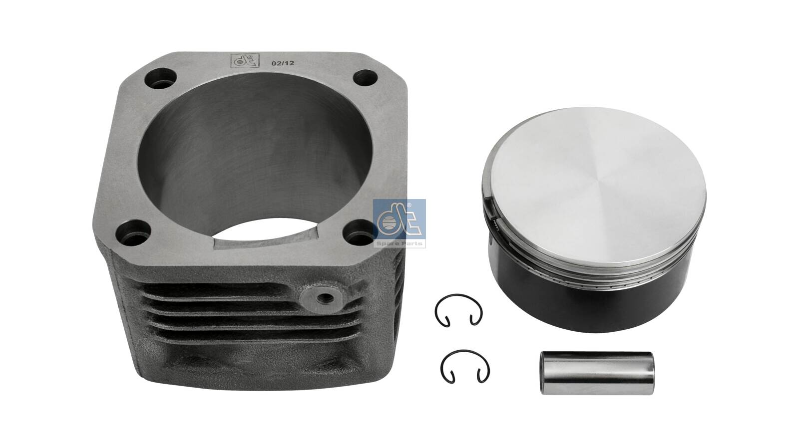 Canna cilindro, Compressore aria - 4.61686 DT Spare Parts