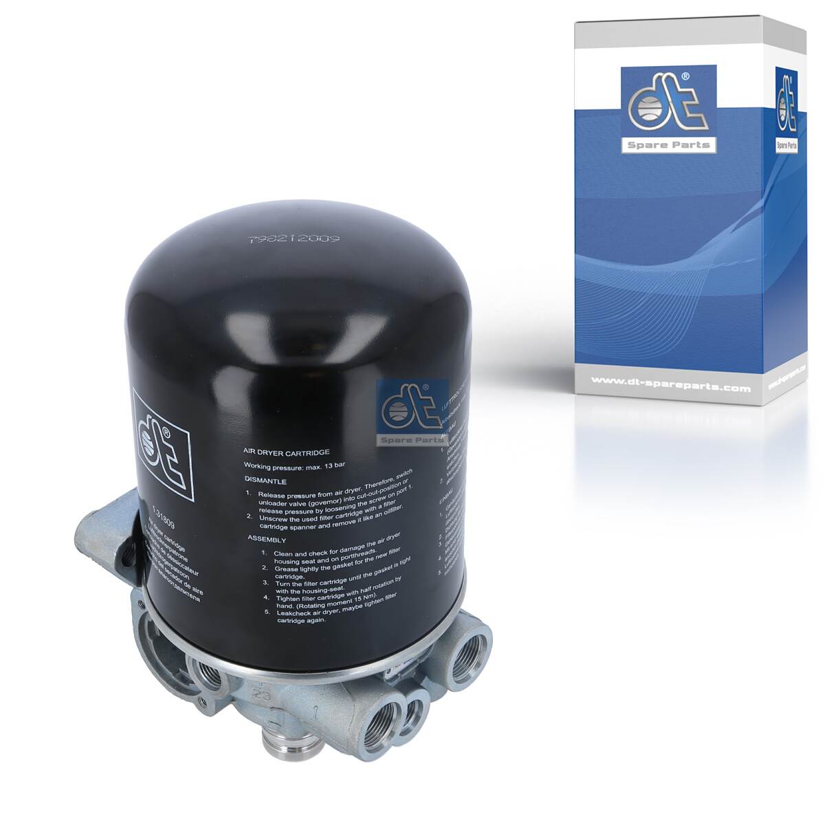 Essiccatore aria, Imp. aria compressa - 4.62000 DT Spare Parts