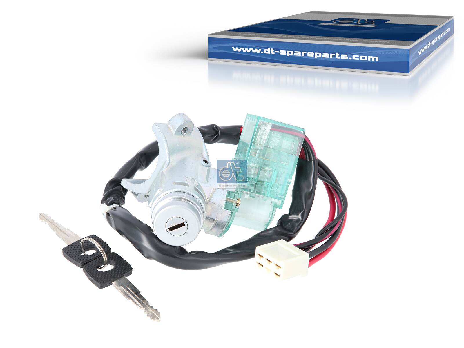 Steering Lock - 4.62075SP DT Spare Parts