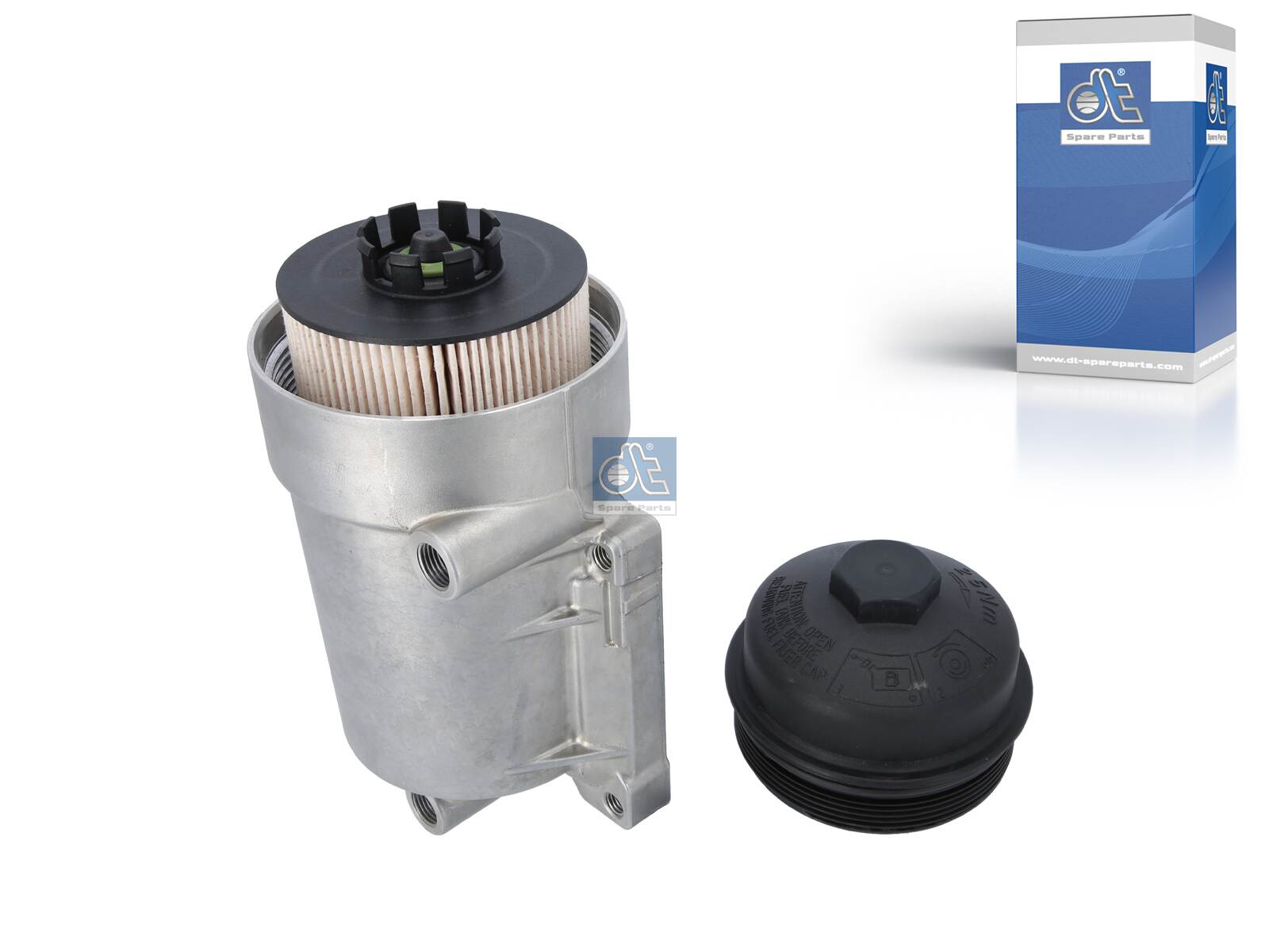 Fuel filter - 4.62781SP DT Spare Parts