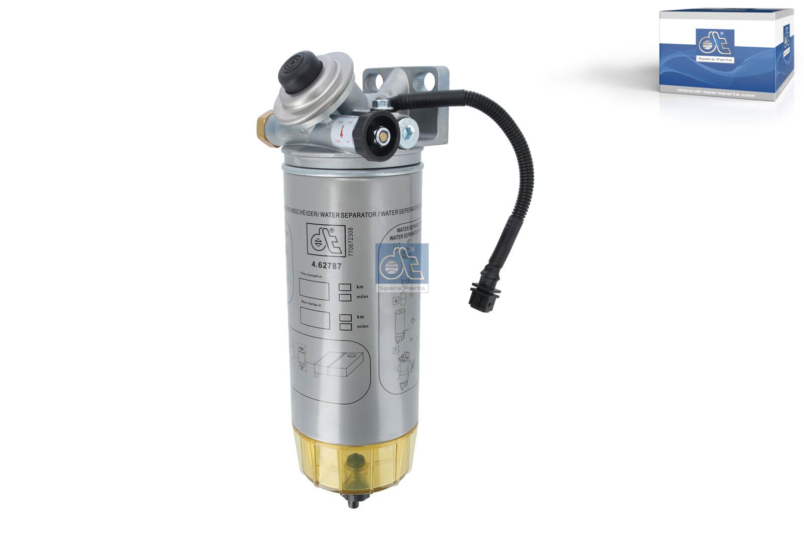 vandens čiaupas, degalų sistema - 4.62787 DT Spare Parts