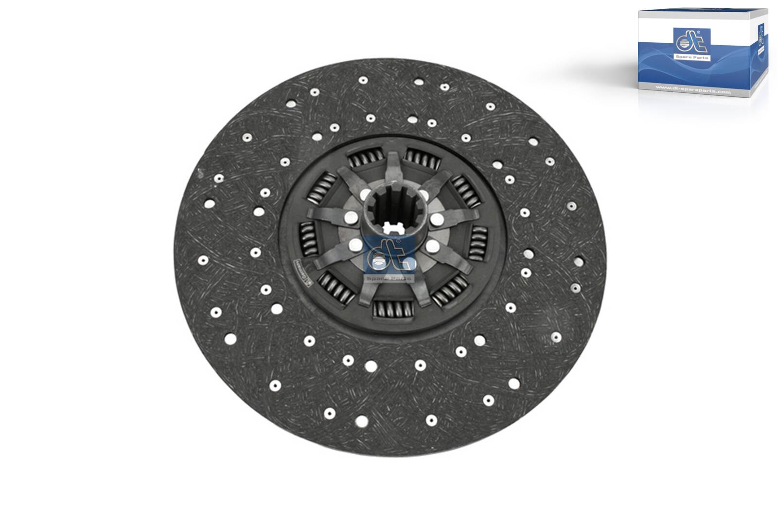 Clutch Disc - 4.62794 DT Spare Parts