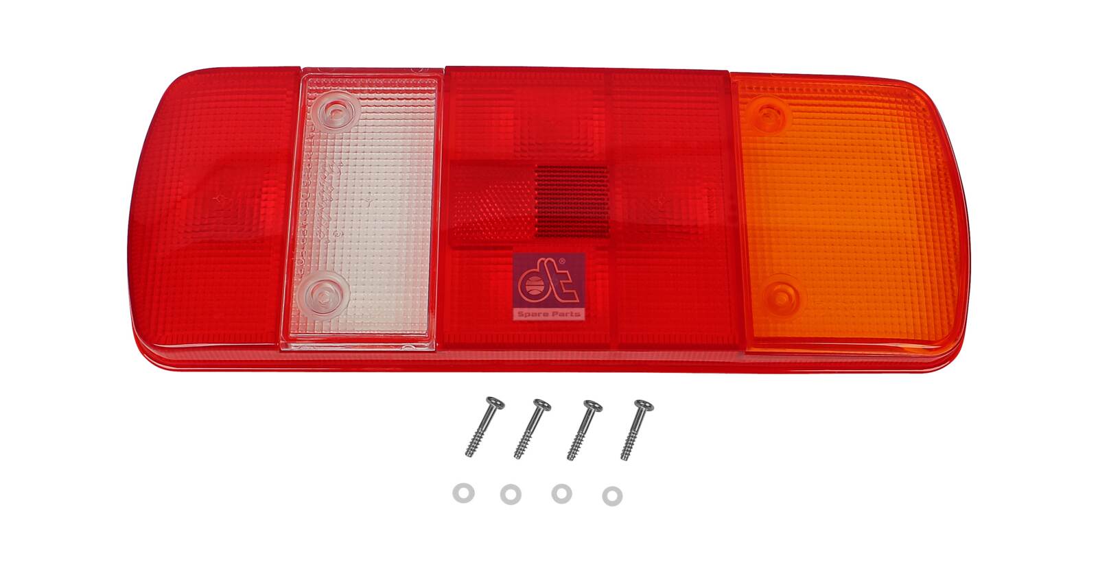 lęšis, kombinuotas galinis žibintas - 4.62822 DT Spare Parts