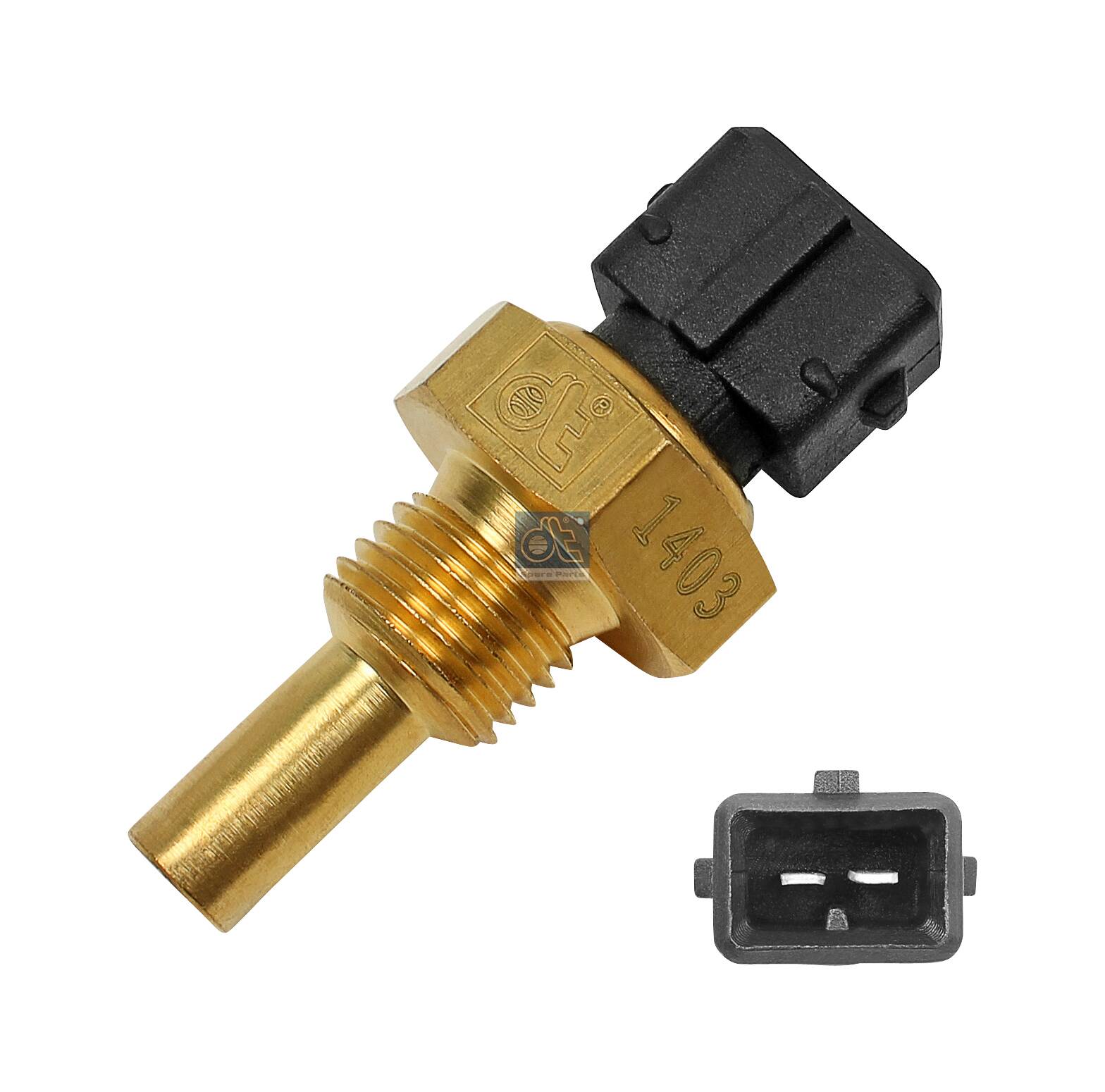Sensor, coolant temperature - 4.62920 DT Spare Parts