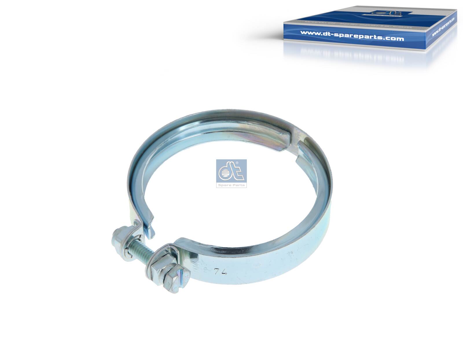 Pipe Connector, exhaust system - 4.63337 DT Spare Parts