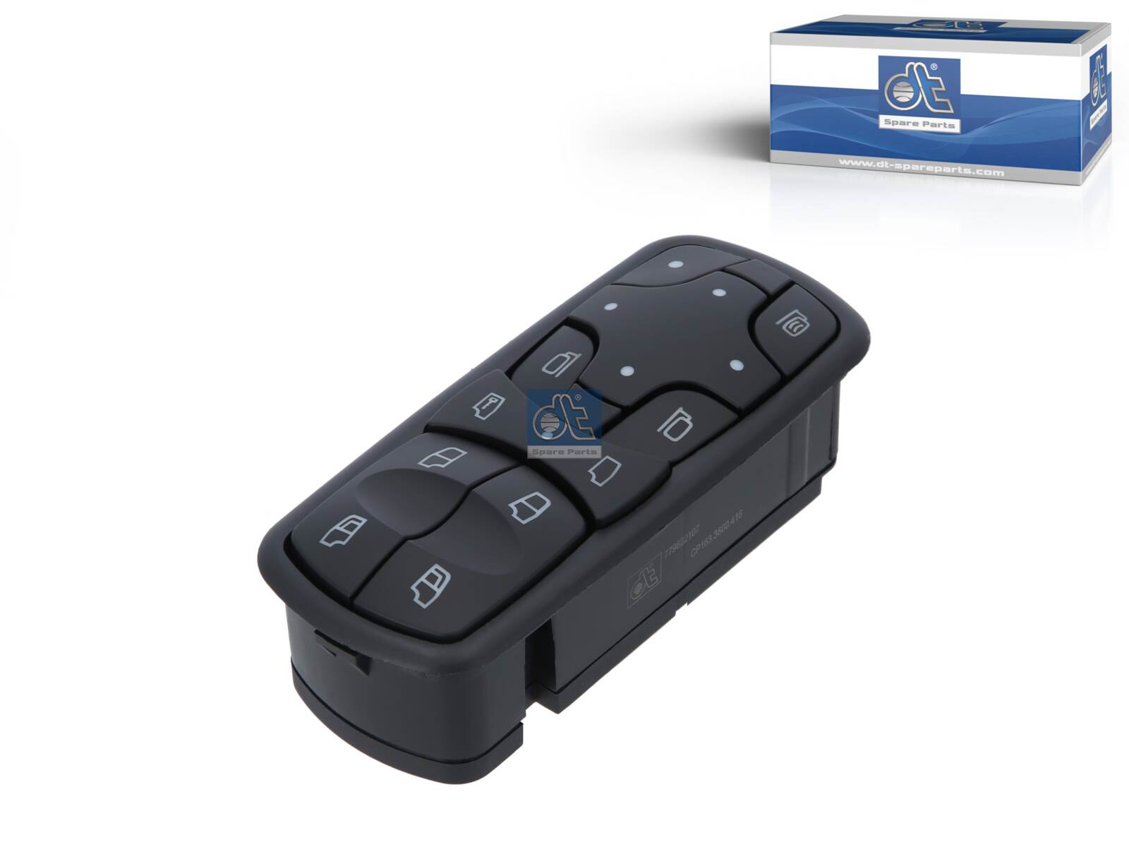 Interruttore, Alzacristallo - 4.63416 DT Spare Parts