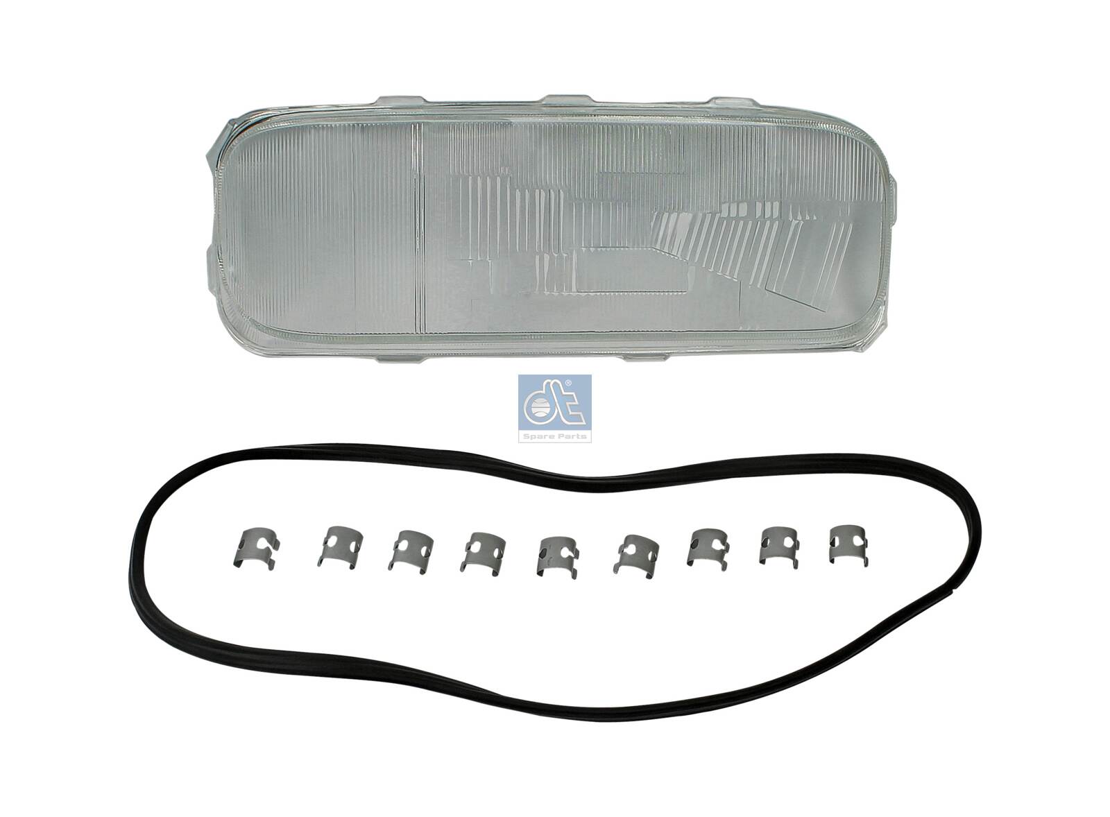 lęšis, priekinis žibintas - 4.63506 DT Spare Parts