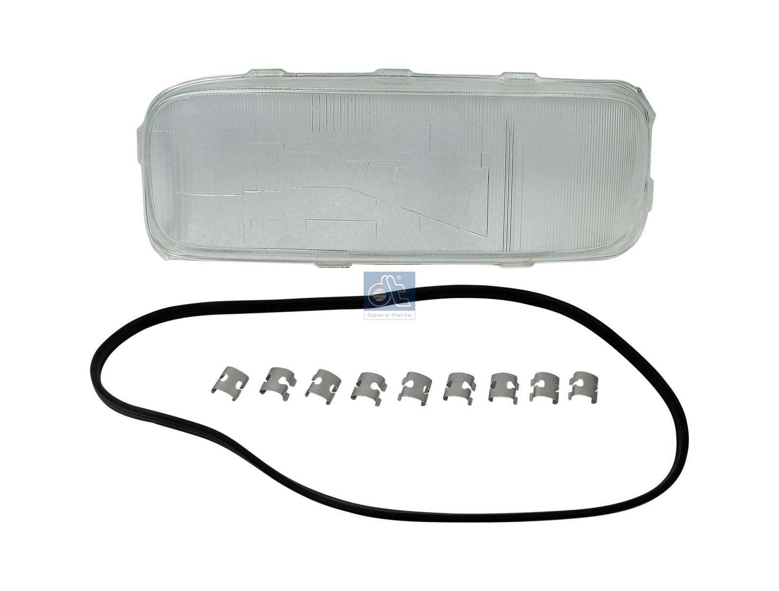 Light Glass, headlight - 4.63507 DT Spare Parts