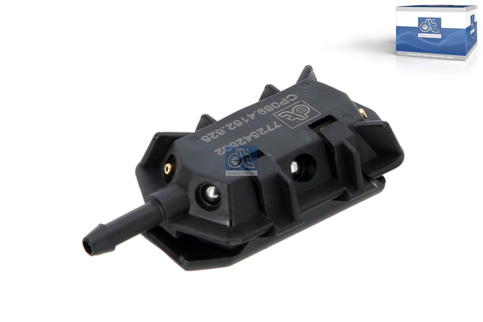 Washer Fluid Jet, windscreen - 4.63625 DT Spare Parts
