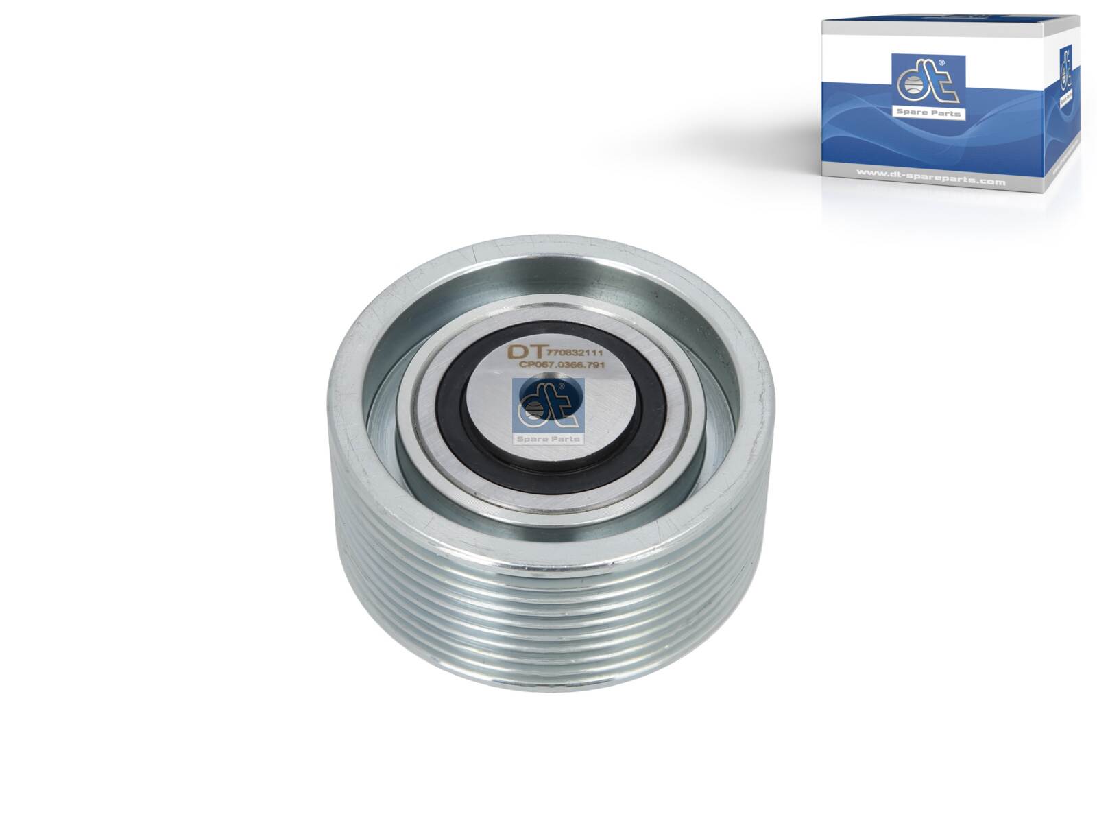 Rullo tenditore, Cinghia trapezoidale - 4.63791 DT Spare Parts